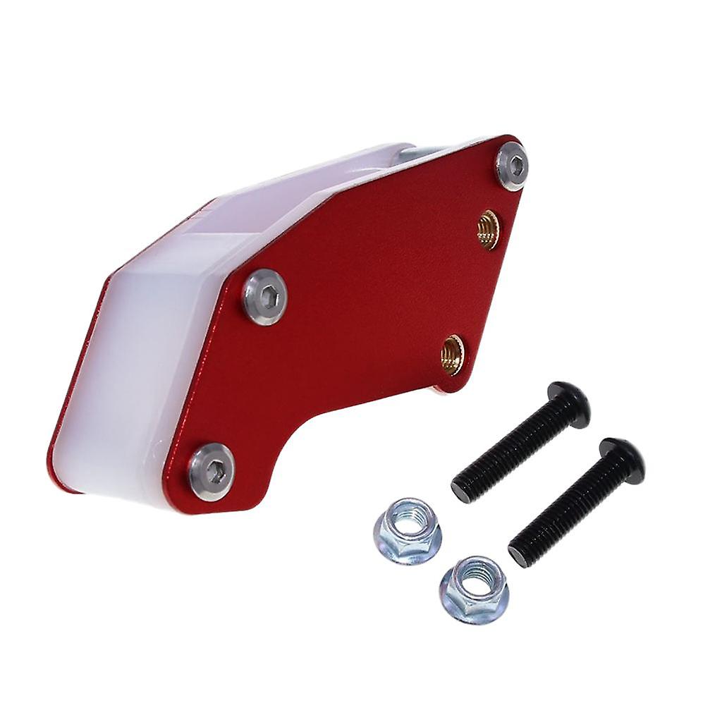 Chain Guide Guard Red Protector Fit for 110-125cc Durable Replacement