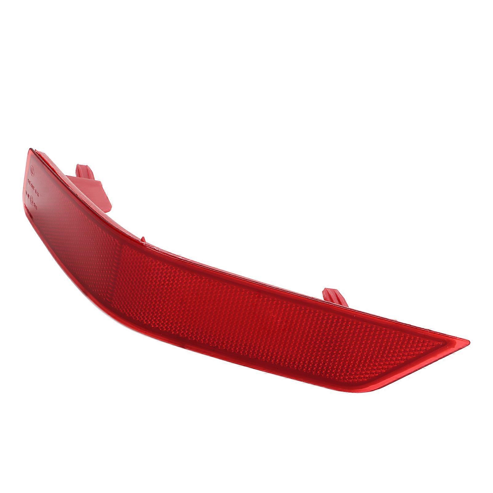 Rear Bumper Reflector Waterproof Shockproof Simple to Install for Rogue S SL SV 2017 to 2020 Left 26565 6FV0A 