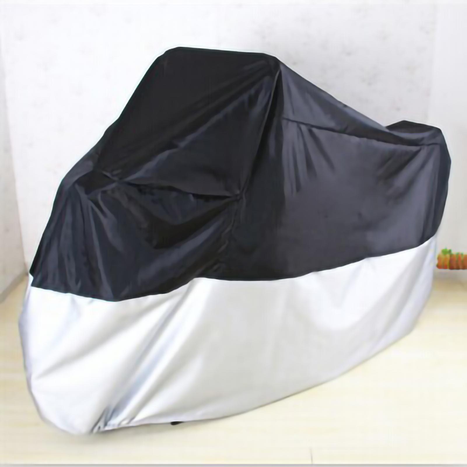 Waterproof Motorbike Cover,Waterproof Motorcycle Cover Anti Scooter Shelter Outdoor Motorcycle Cover Sturdy Construction