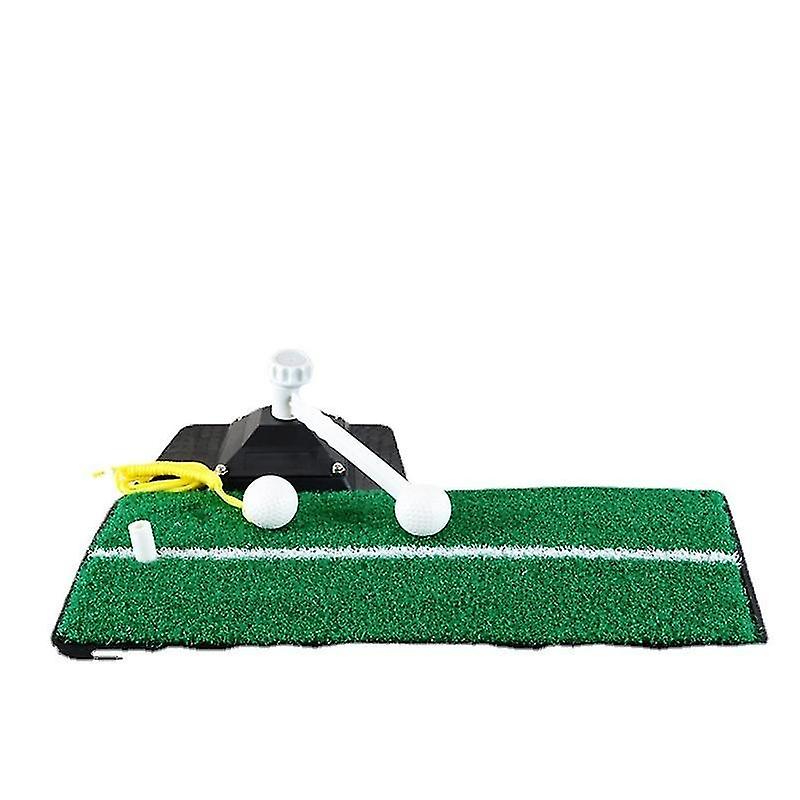 ゴルフ練習スイングマットゴルフパワーコーチゴルフグラストレーニングマット屋外屋内ホームガーデン