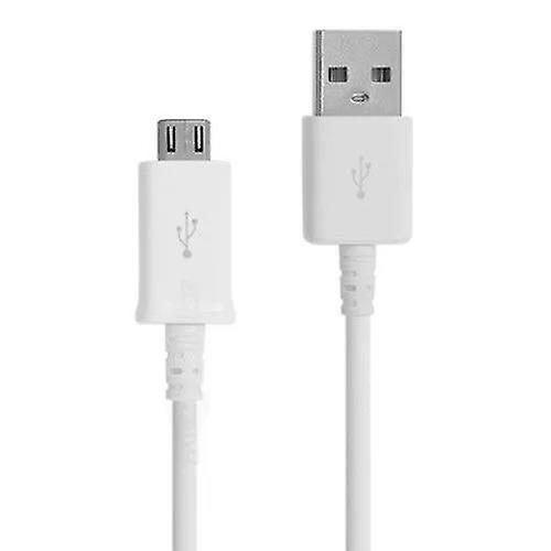 Cable USB-A a Micro-USB de carga rápida oficial de Samsung - Blanco
