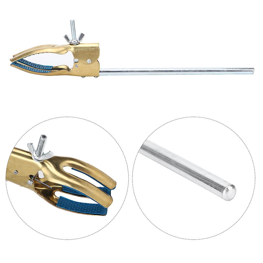 Copper Universal Lab Clamp Test Tube Holder Flask Condenser Fixing