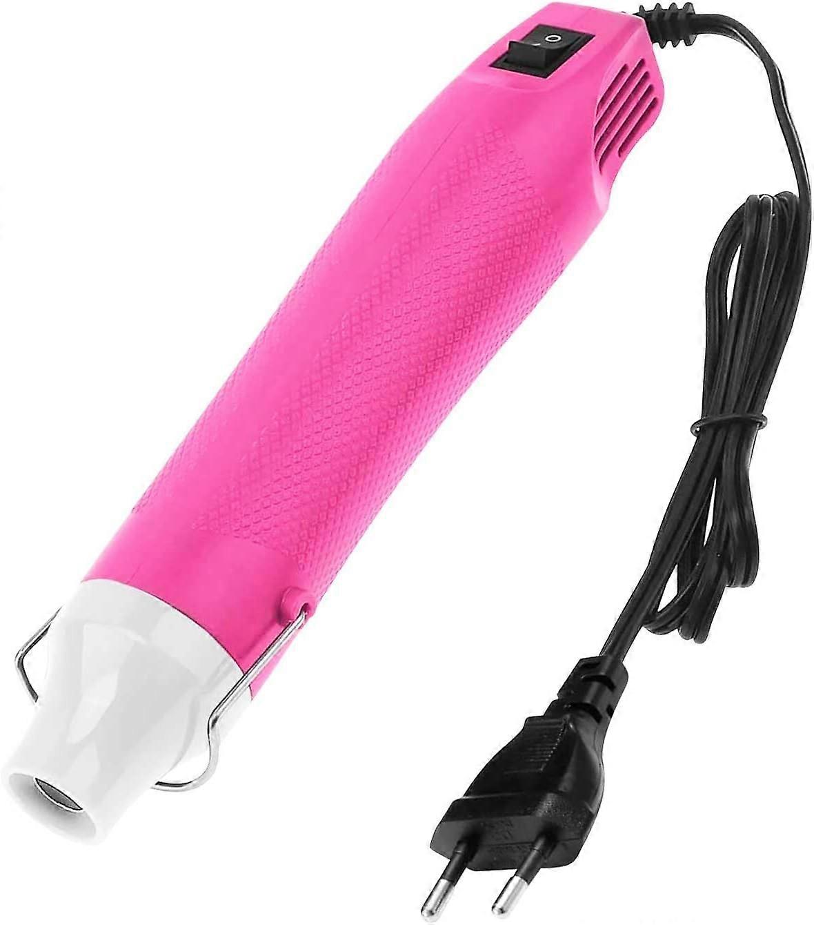 Heat Gun, Heat Gun, Heat Gun, 220V 300W Mini Heat Gun for Shrink Wrapping Embossing Paper Paint Drying