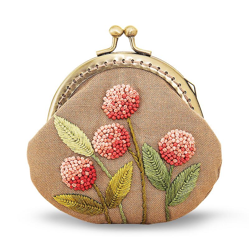 2023 Nytt broderi diy handgjorda material, Materialsats för handväska, nybörjartygbroderi för vuxna, Multimönster