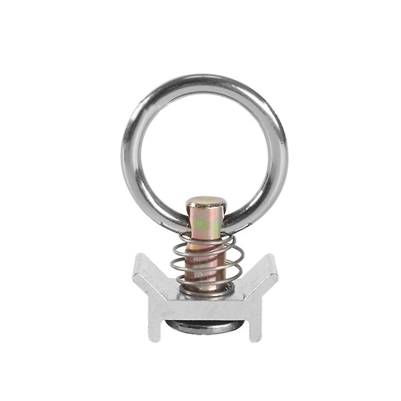 Camper Tie Down Universal Track for lukket lastebil