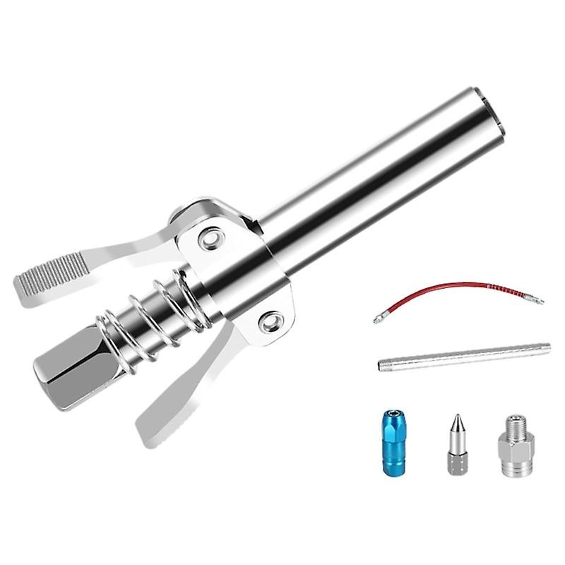 High Pressure Grease Coupler Grease Nozzle Locking Pliers Type Grease Tips