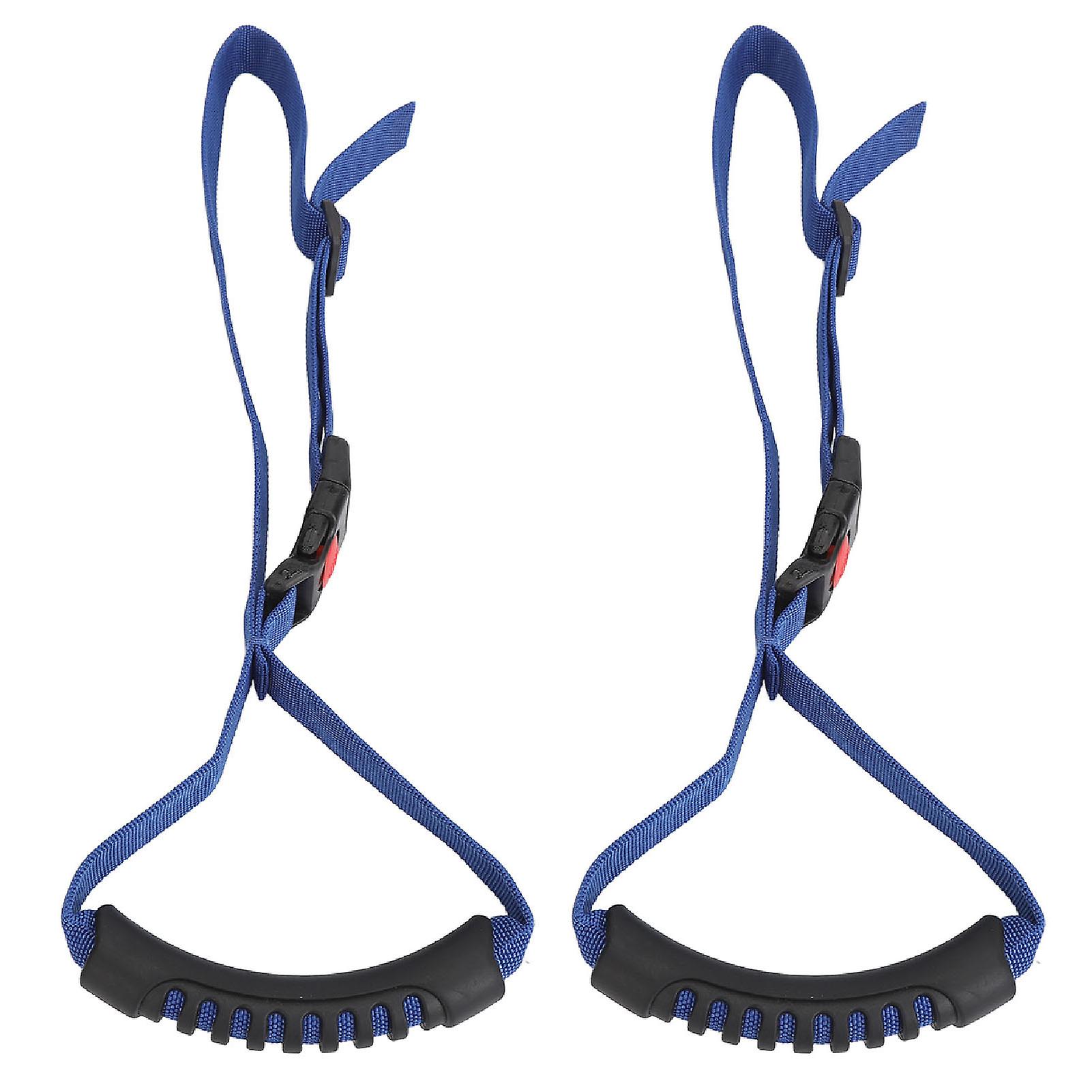 2 Pack Ergonomic Adjustable Car Safety Handles Vehicle Support Standing Mobility Aid for Elderly