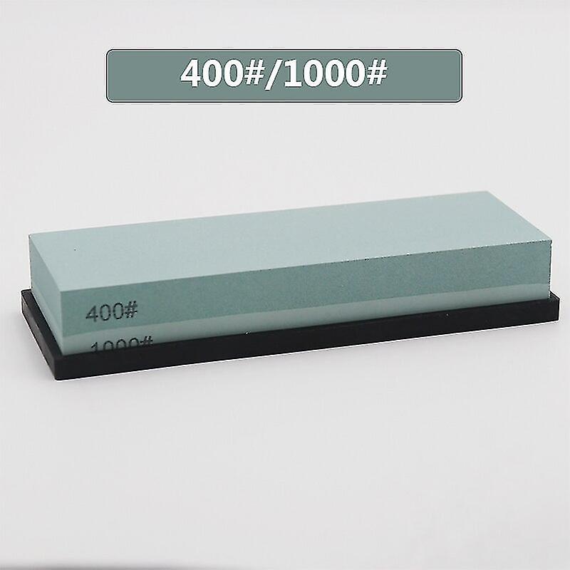 Grit 400#/1000# Sharpening Stone Whetstone Knife Sharpener