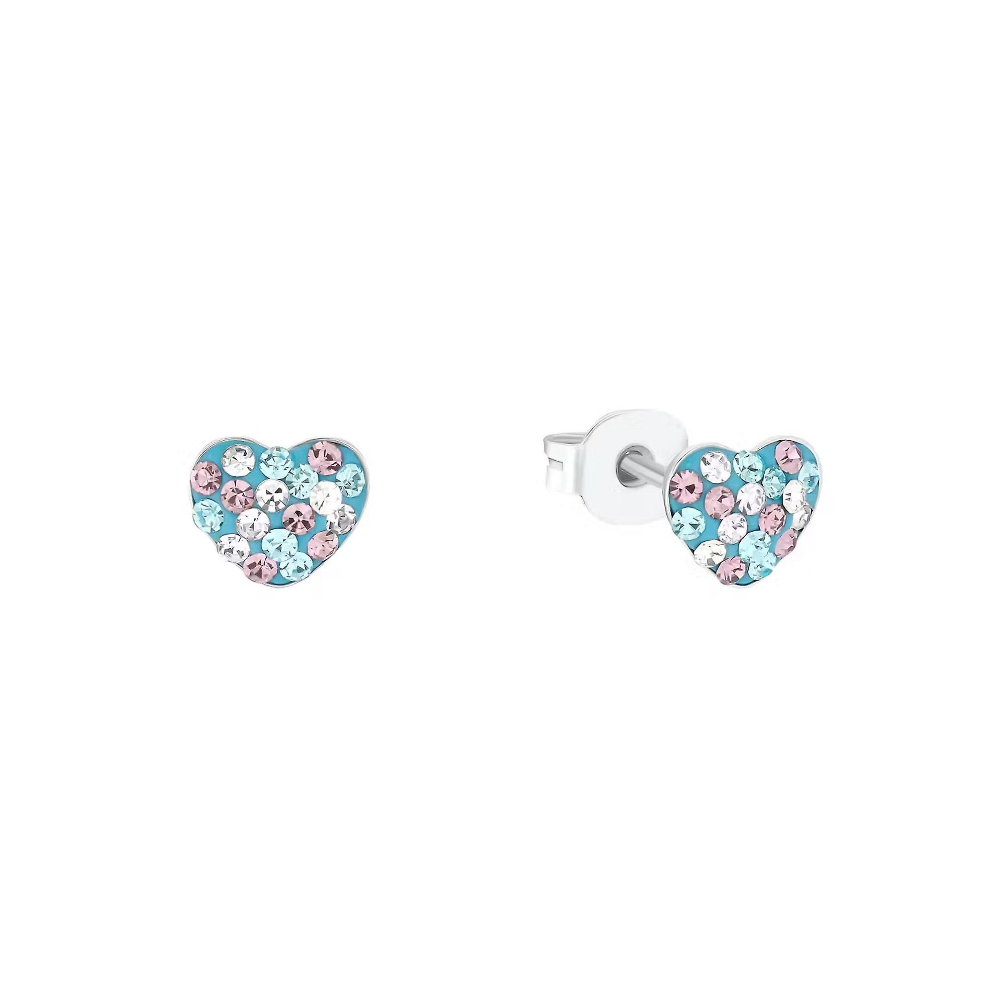 Princess Lillifee Children's Earrings Stud Earrings Silver Preciosa Heart 2036427