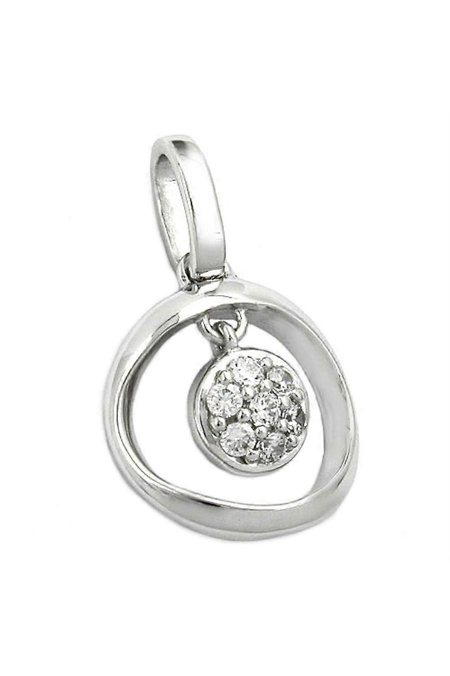 Pendant With Zirconia Silver 925 - Gl91306