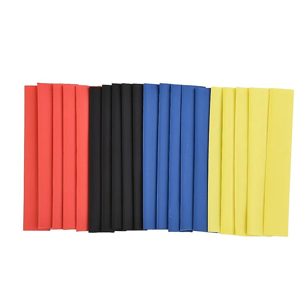 328 Pcs Heat Shrink Tubing 5 Colors 8 Sizes Assorted Tube Wrap Sleeve Set Combo Hrinking Assorted Polyolefin Insulation Sleeving~2154