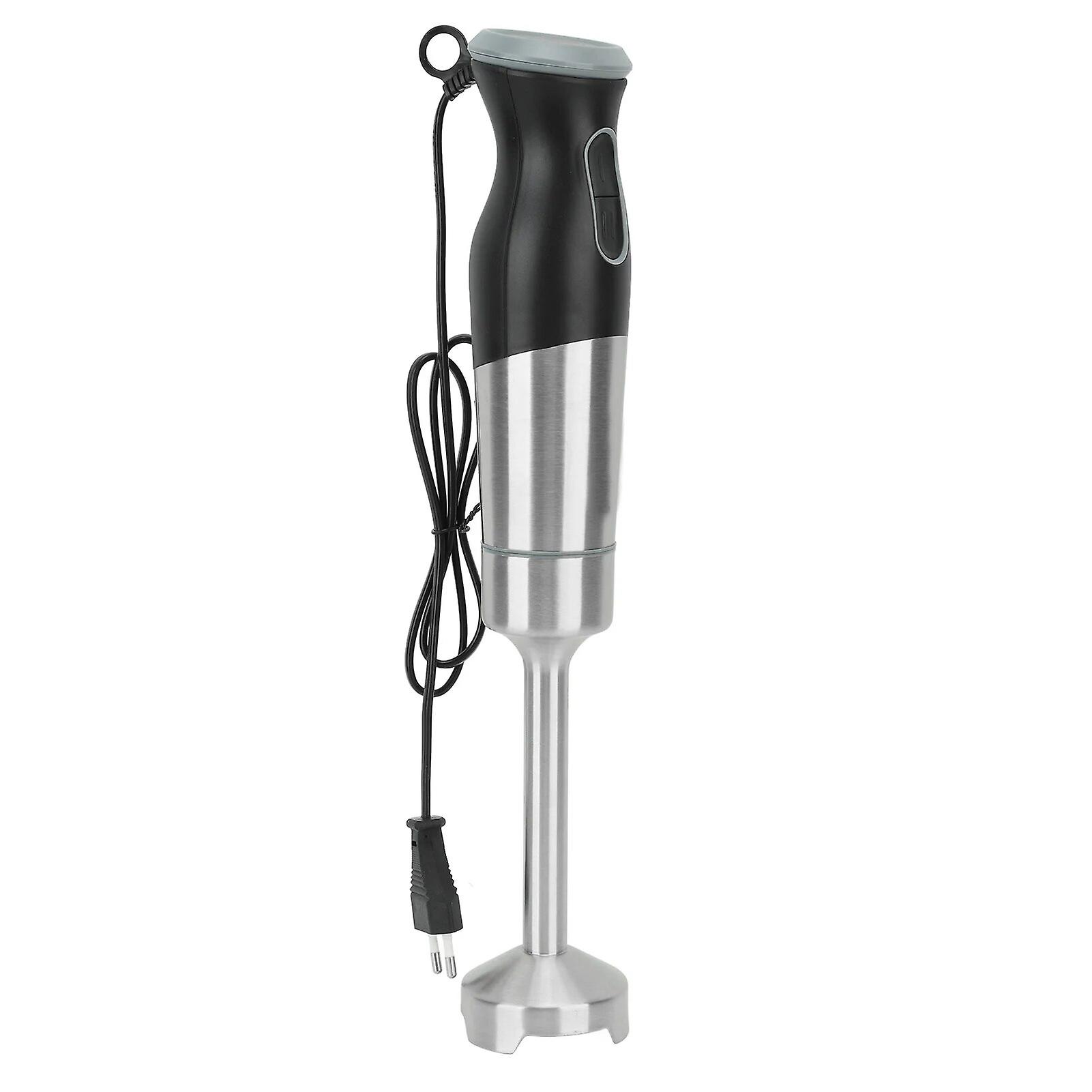 Hand Blender Mixing Wear-resistant Blades Labor Saving Corded Hand Blender Quick Break EU Plug 220V for Soup~8067