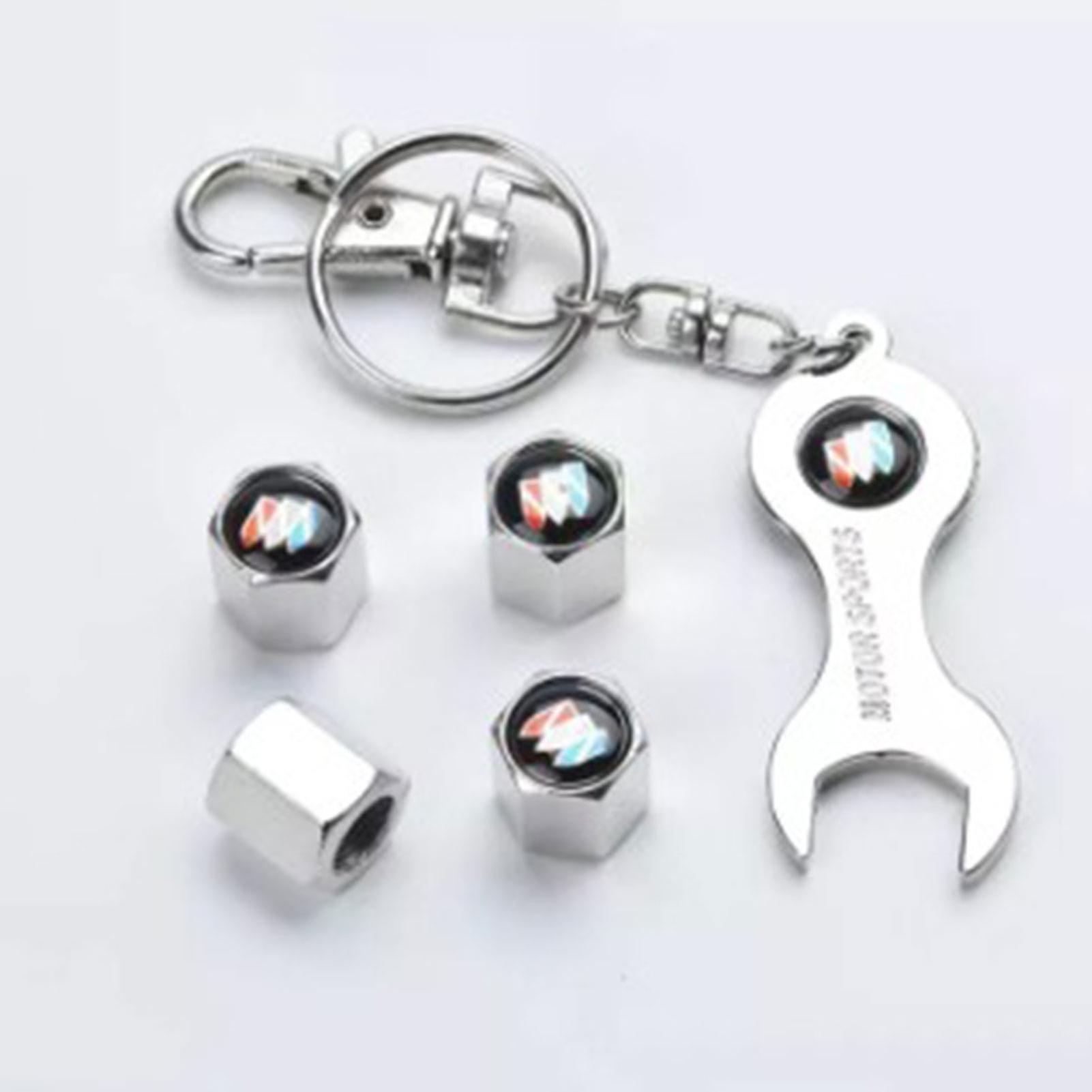 4 adet Araba Lastiği Kök Vana Kapakları Kafatası Kafası Desen Otomotiv Aksesuarları İçin Kök Kapağı