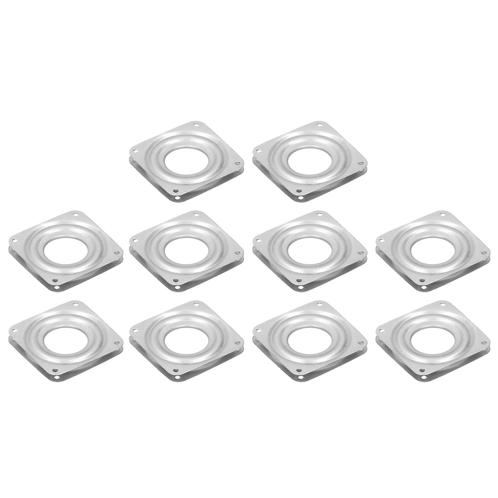 Revolutionary Furniture Hardware, Lazy Susan Turntable With High Load Capacity For Effortless 360° Rotation, Corrosion Resistant, 10Pcs