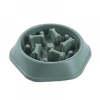 Veeki Slow Feeder Dog Bowls Slow Feeding Dog Bowl Small Medium Breed Dog Food Bowls Slow Feed Dog Bowl Slow Eating Dog Slow Feeder Bowl Puppy Dog Puzz
