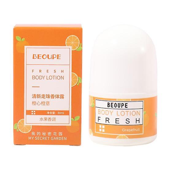30ml Refreshing Liquid Multifunctional Gentle Reusable Durable Armpit Antiperspirant Deodorant for Summer