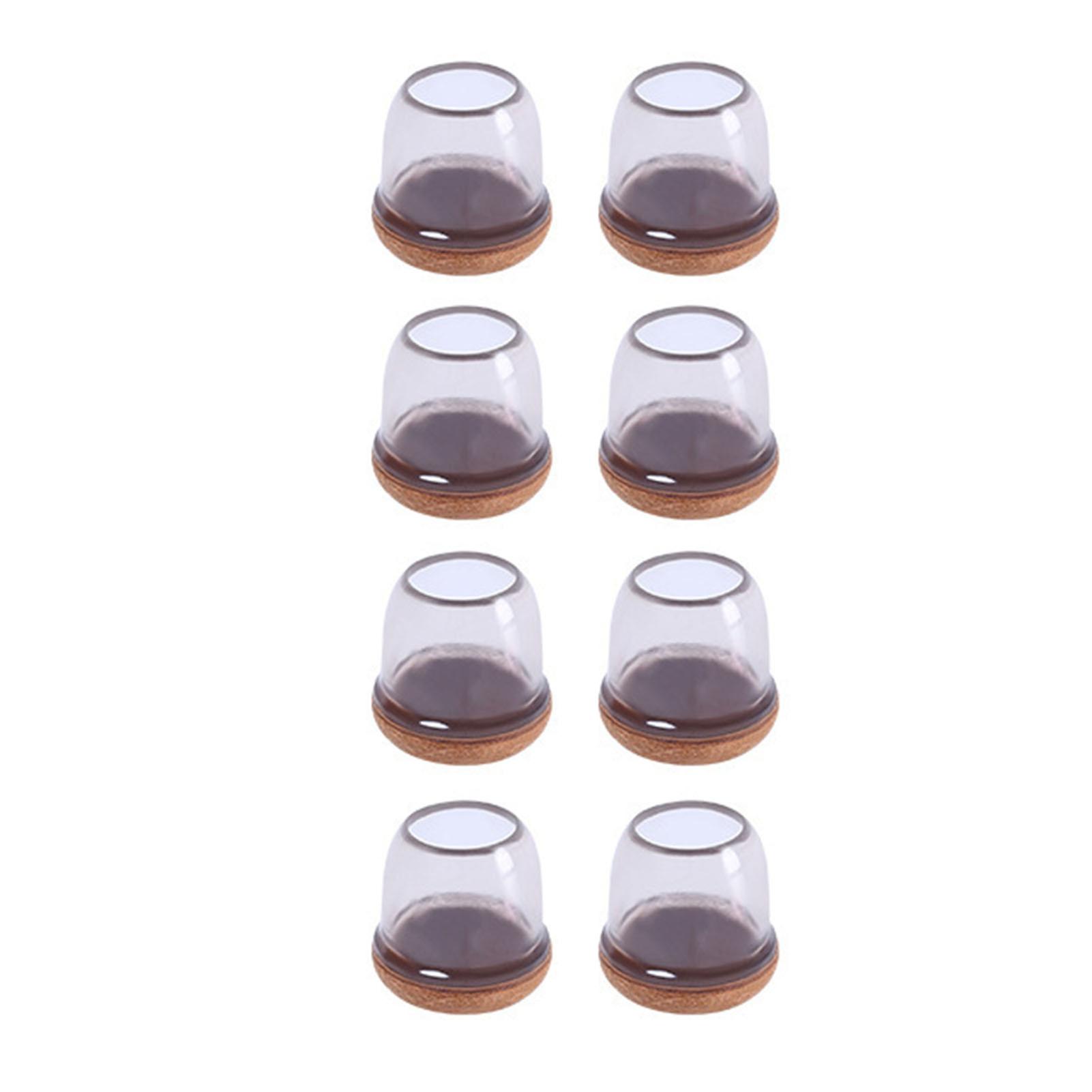 Silicone Chair Leg Floor Protectors Multifunctional Table Chair Protectors For Home