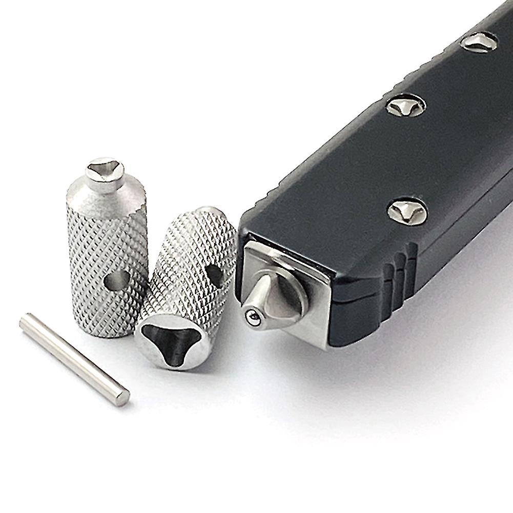 Disassembled Microtech Ultratech Disassembled Tool Knife Screw Removal Tools For Microtech Dirac Troodon Ultratech Utx-85