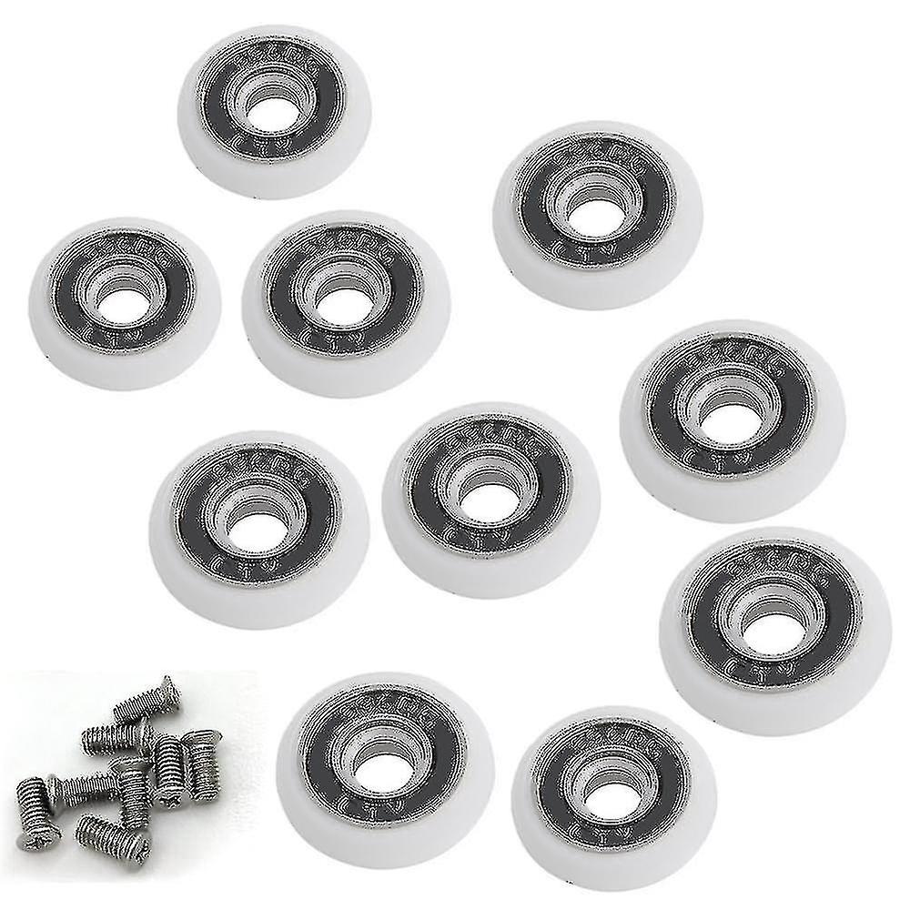 Replacement Wheels For Shower Door Set Of 8 Wheels, 25mm Diameter