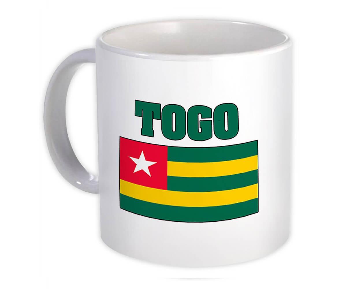 Gift Mug: Togo Flag