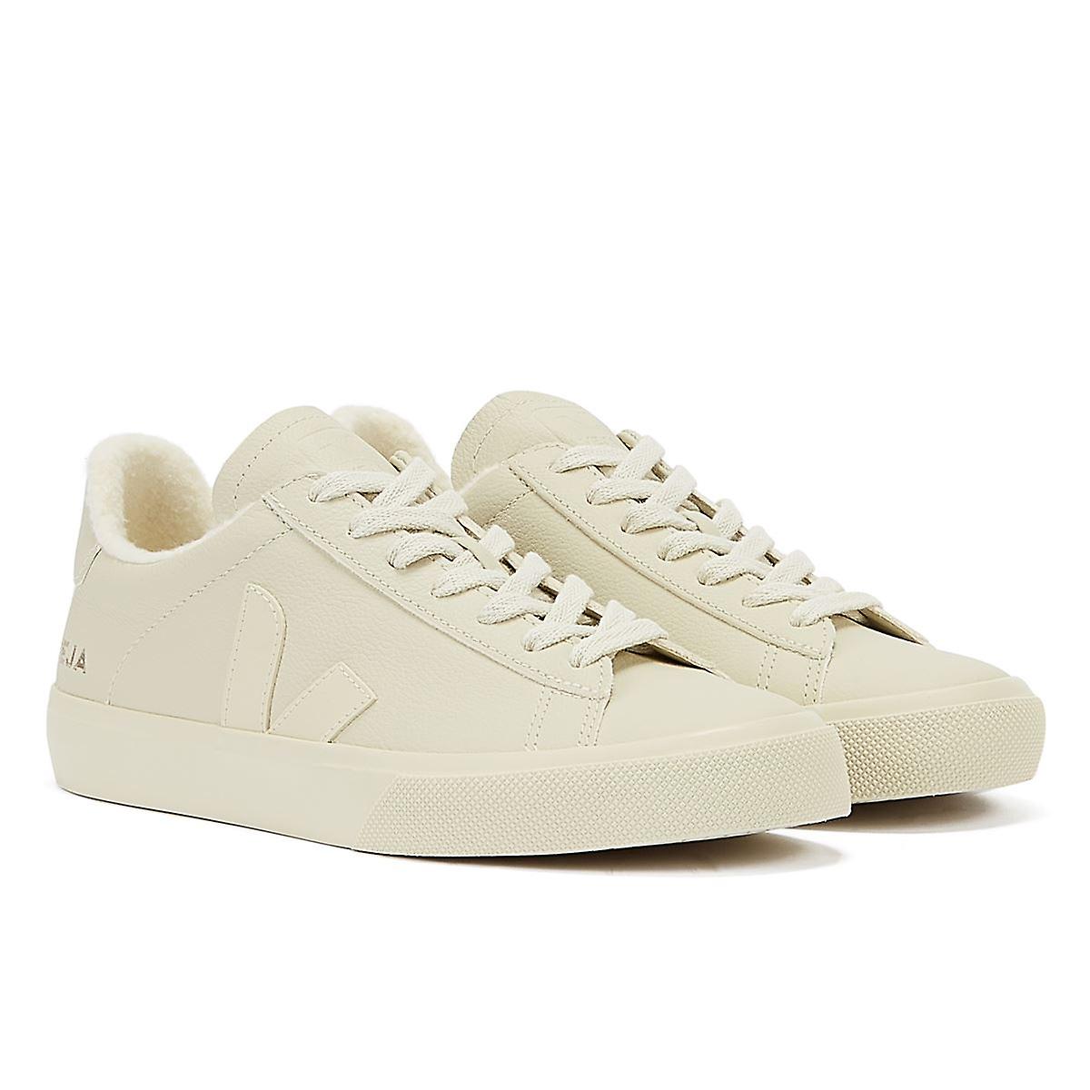 Veja Campo Full Pierre Women's White Trainers