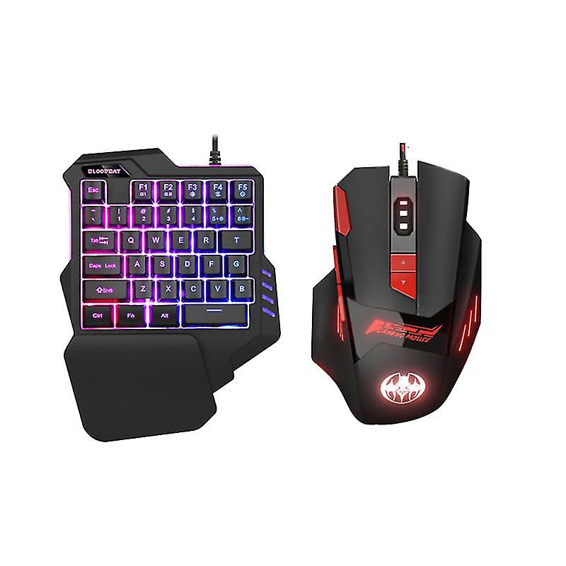 2pcs Gaming Keyboard