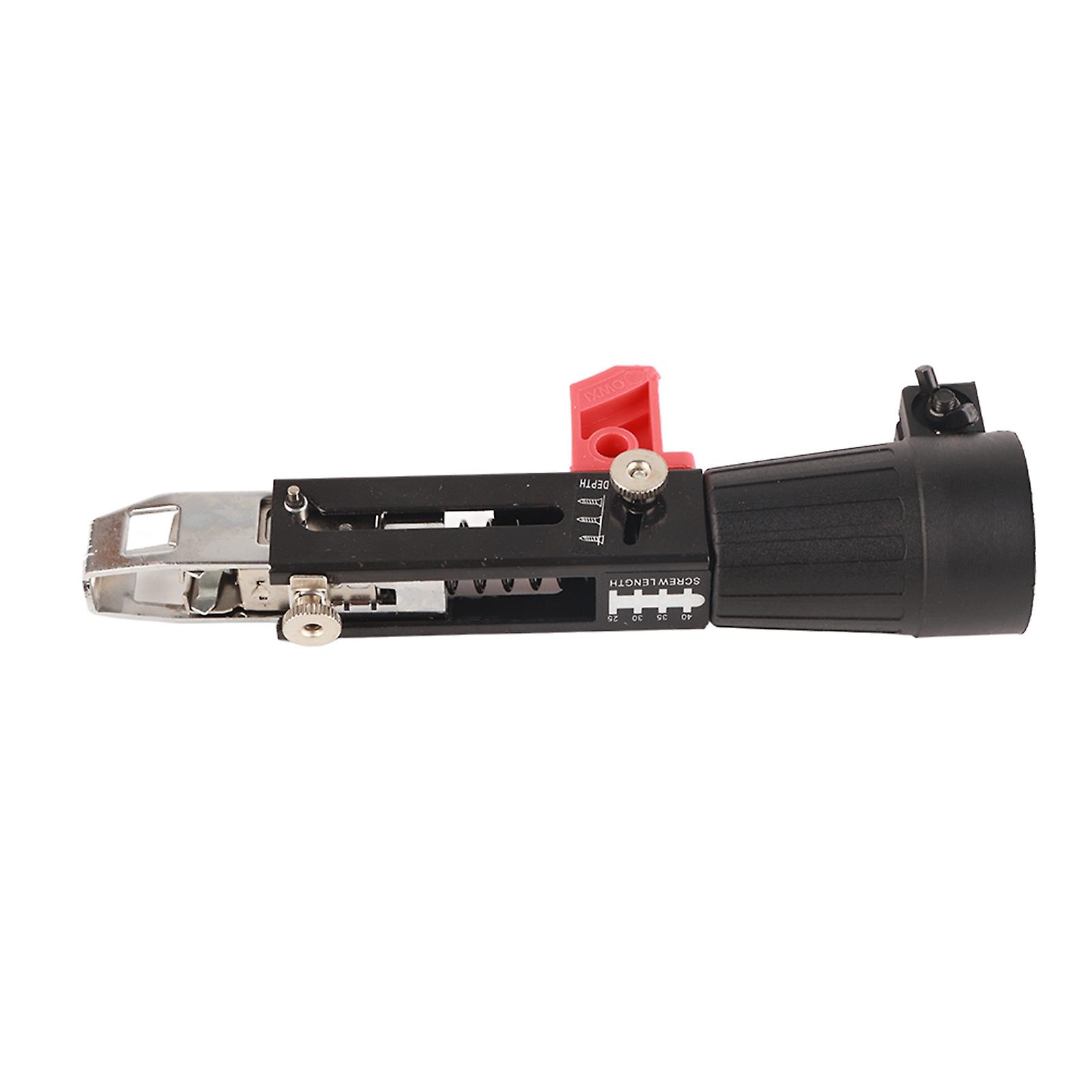 Automatic Screw Spike Chain Drill Screw Chain Adapter for Electric Drill Attachment