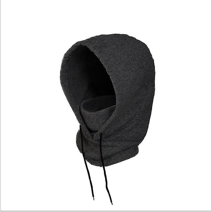 Black Winter Warm Riding Knitted Woolen Hat X4464