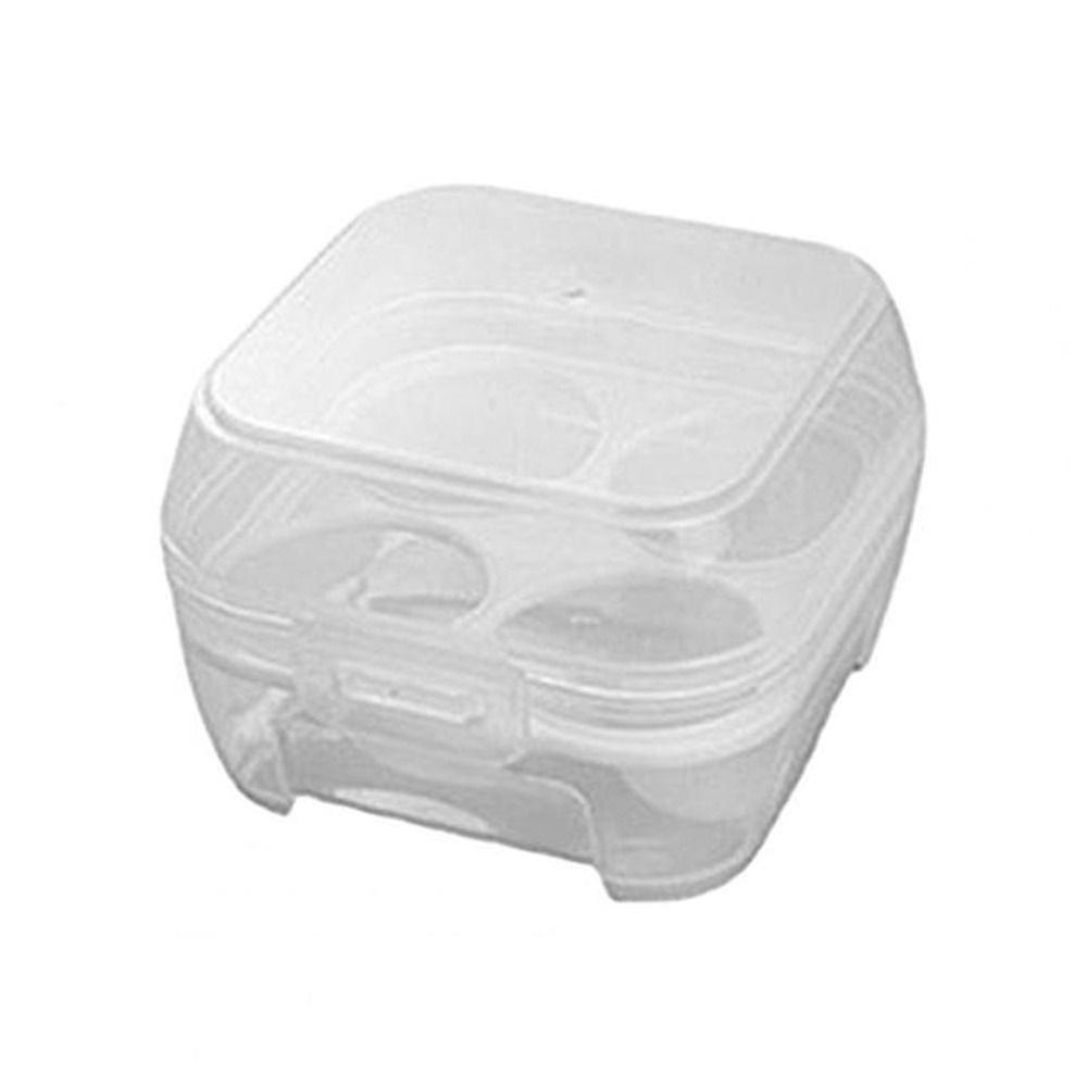Egg Box 2/4/6 Grids Egg Holder Container For Outdoor Camping Picnic Eggs Box Case Anti-fall Egg Storage Box
