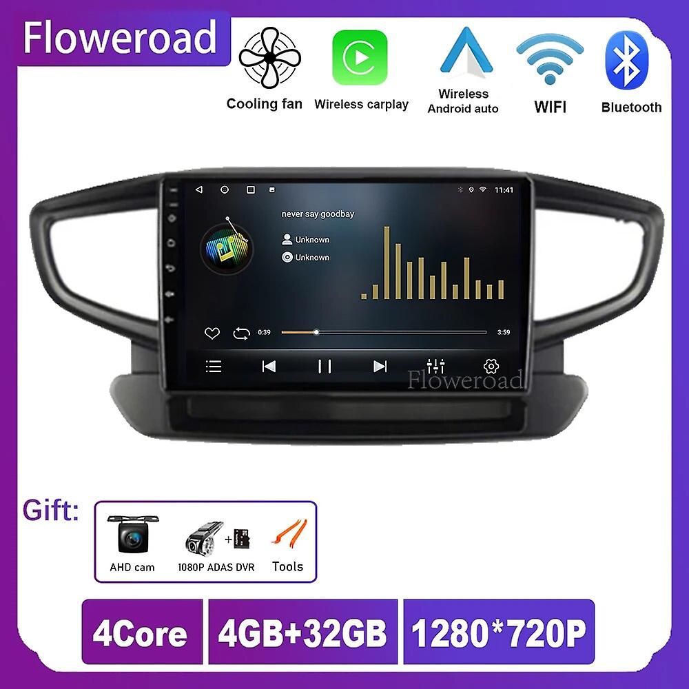 Fyt7862 Car Radio For Hyundai Ioniq 2016-2020 Multimedi Video Player Navigation Stereo Carplay Auto 5gwifi Bt5.0 Gps Dsp