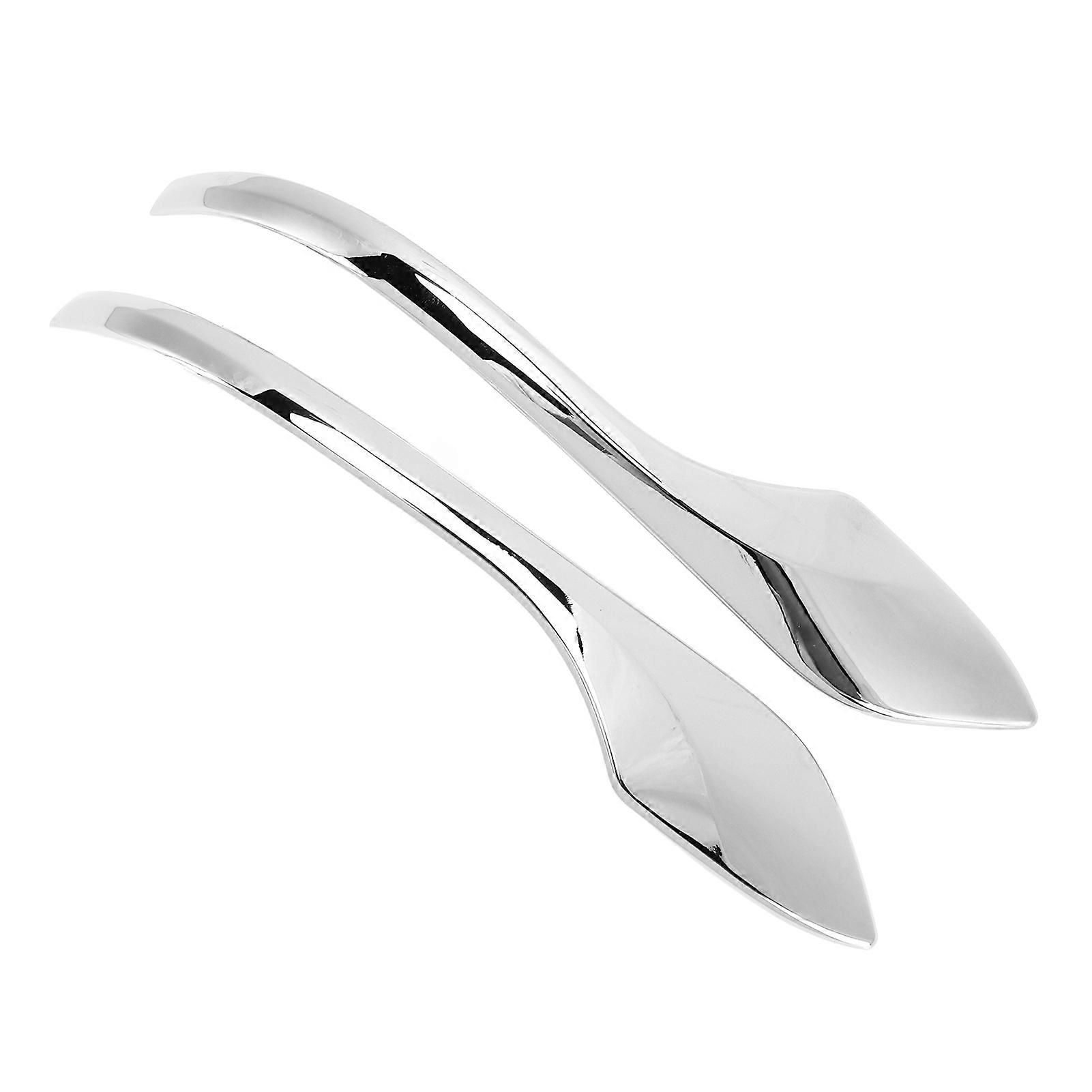 2pcs Rearview Mirror Stripe Cover Trim Side Wing Mirror Caps Replacement For Crv 20172021