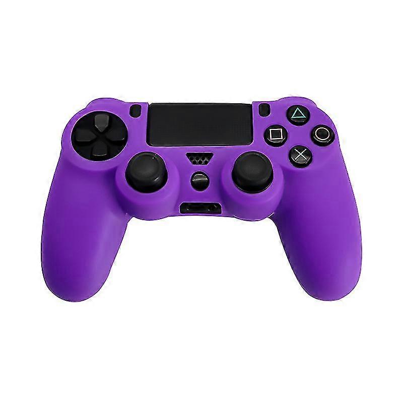 Etui en silicone pour Playstation 4 PS4 Controller - Violet