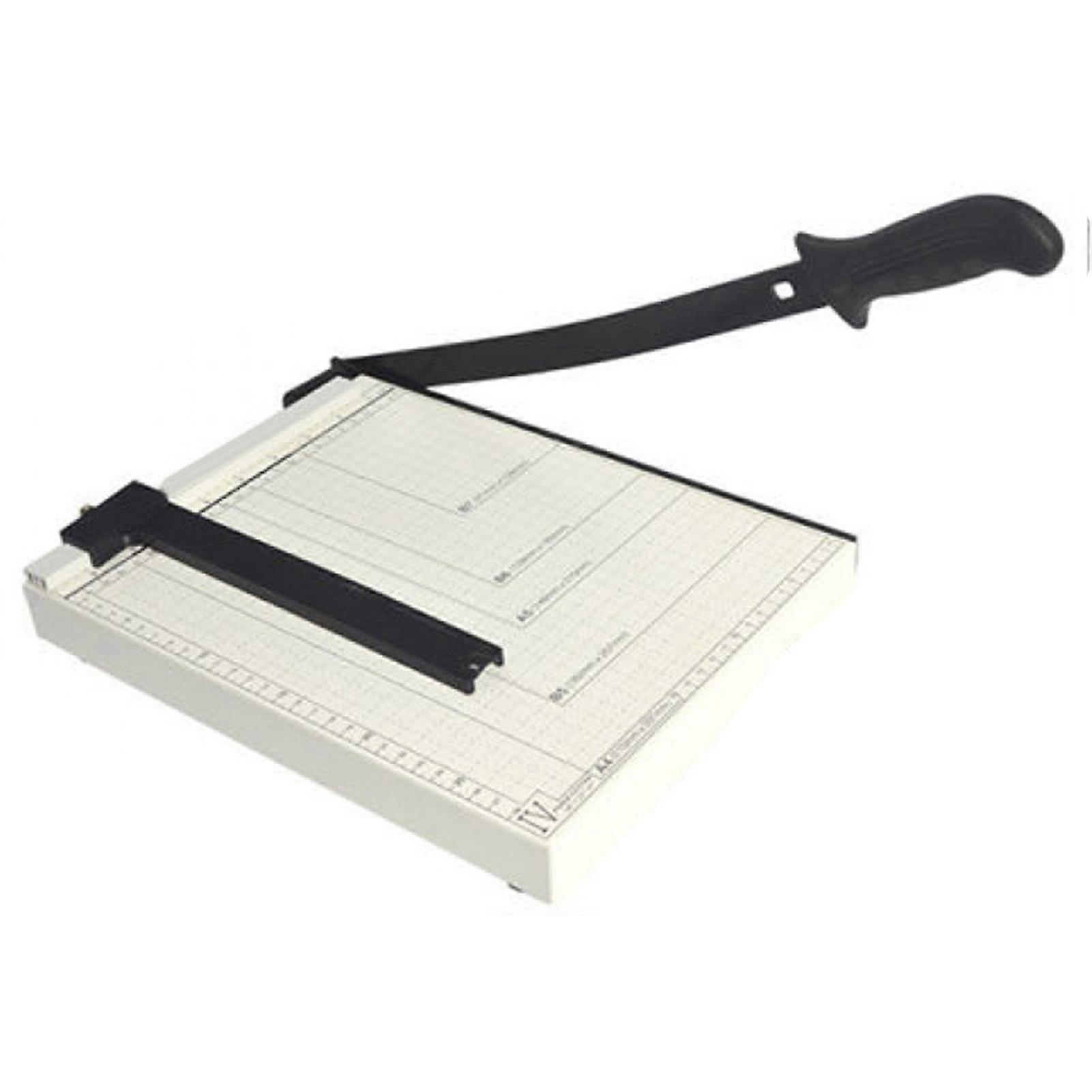 Manual Paper Cutter Steel Trimmer Desktop A4 A3 Photos Paper Cutting Machine for School Office Factory