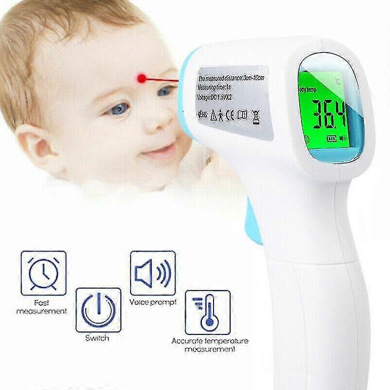 Hermometer Digital Non-contact Infrared Temperature Forehead Handheld