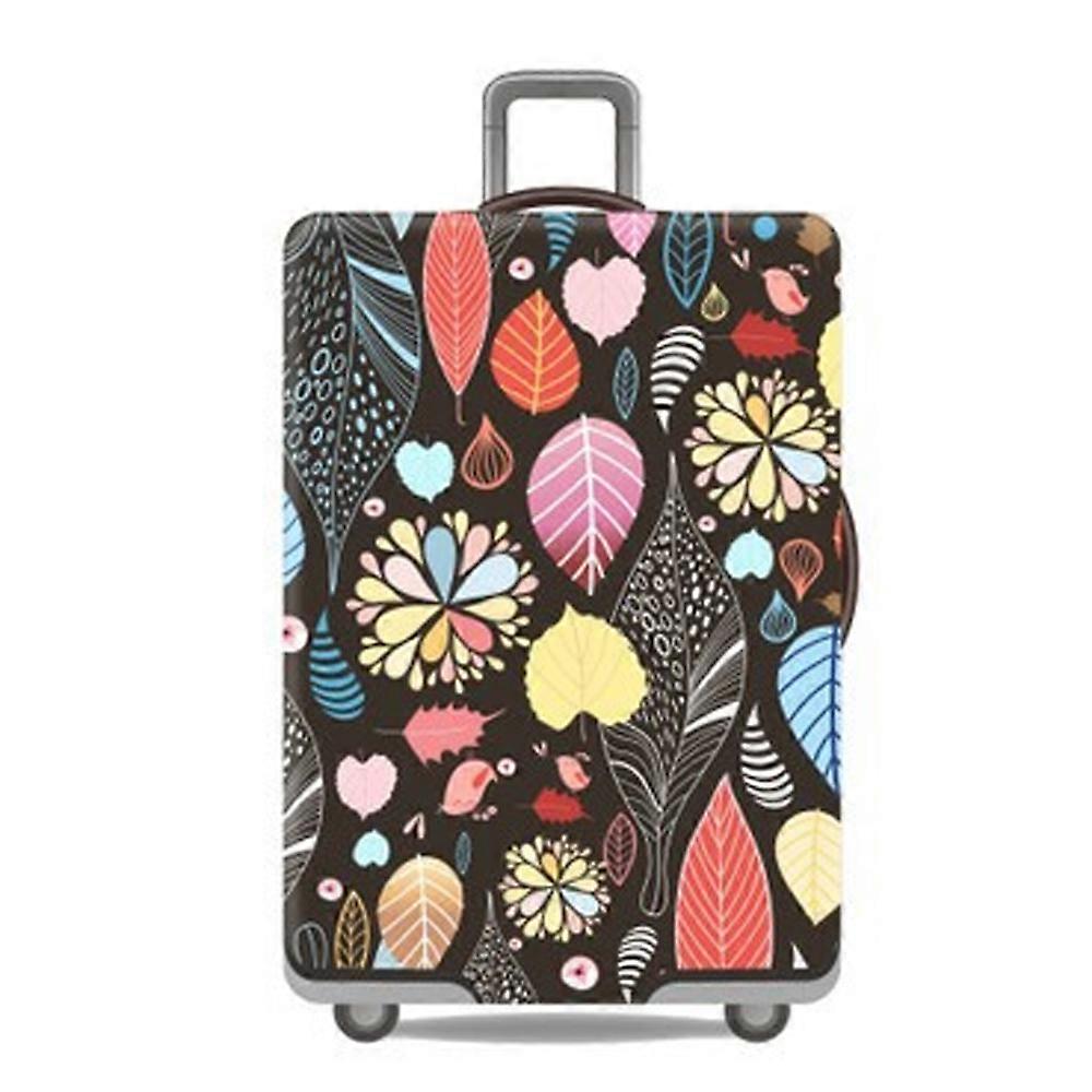 Capa de Bagagem de Viagem Protetor de Mala Serve para Bagagem de 26-28 Polegadas, Capas de Bagagem Protetoras Elásticas (L)