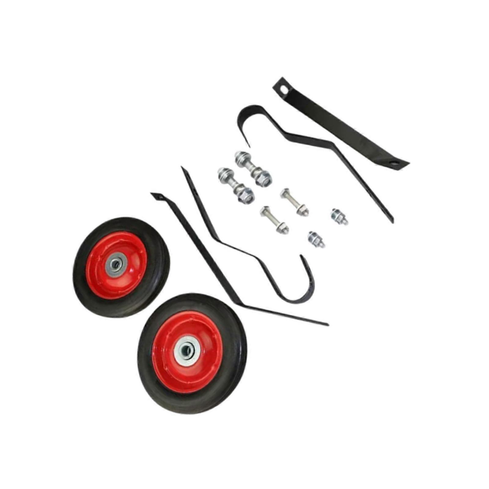 2 Stück Stützräder Stabilisatoren Robuste Teile für Yamaha PW50 G50T LX50