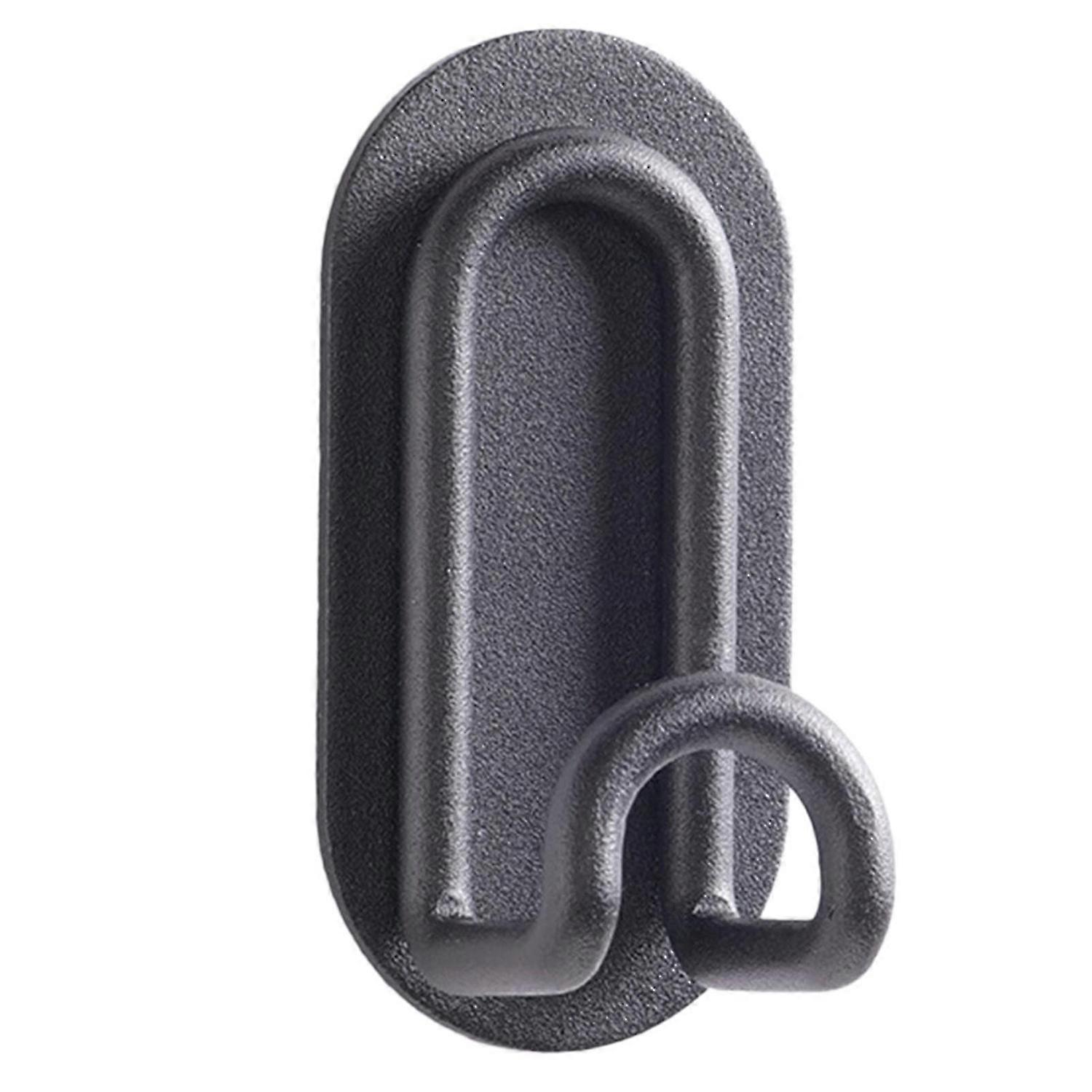 Towel Racks & Holders Metal Adhesive Wall Hooks Key and Towel Holder for Entryway Door Bathroom Deco