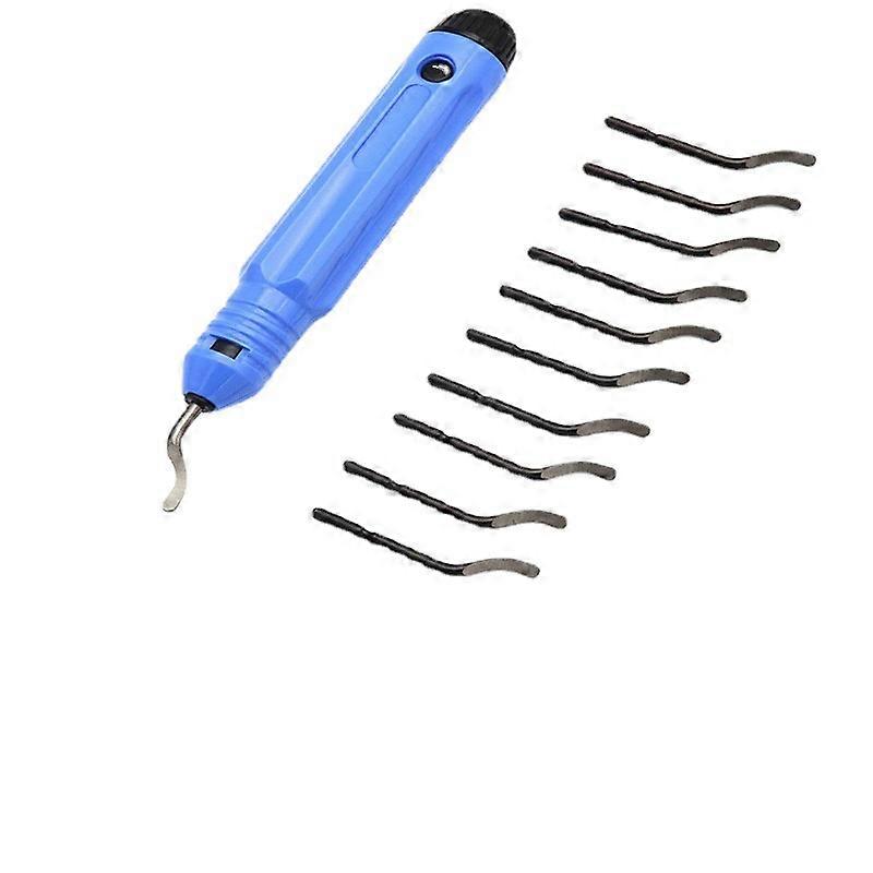 11 PCS Deburring Multilayer Deburring Burr Squeegee deburring Tool Copper Deburring Rotary Tool Multifunction Rotary Tool Deburring Tool for Metal