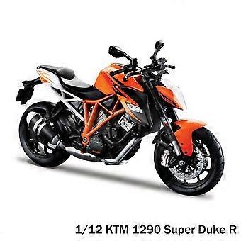 KTM RC390 Blue 1:12 Maisto licensed diecast Scale Model bike collectible Scale A KTM RC390 Blue 1:12 Maisto licensed diecast Scale Model bike collectible Scale A