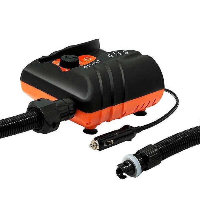 Electric SUP Air Pump Portable 16PSI High Pressure Inflator Air Compressor 12V For Outdoor Paddle Surfing Board Airbed Mattress UNKU64019
