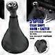 5 Speed Car Gear Shift Knob+Gaiter For Citroen Berlingo III For Peugeot Partner 2008~2021Car Gear Stick Knob FN9U9093