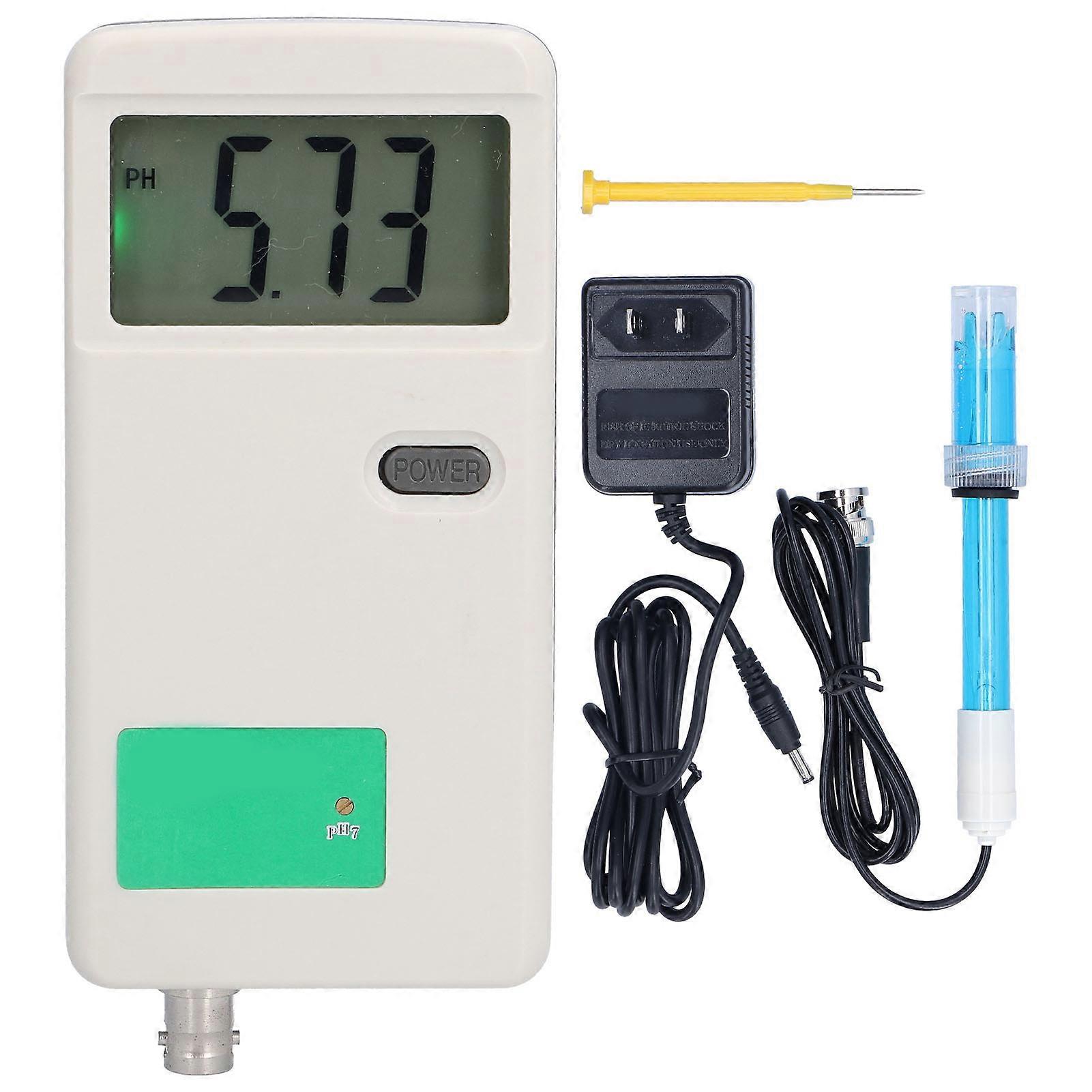 PH3012 PH Meter with Backlight Water Quality Tester Analyzer for Laboratory Hydroponics Aquaculture US 110V NO.1931