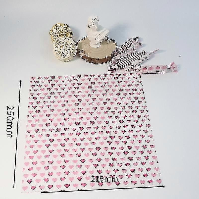 100 stk julevokspapirark til mat Wrapping_Sep