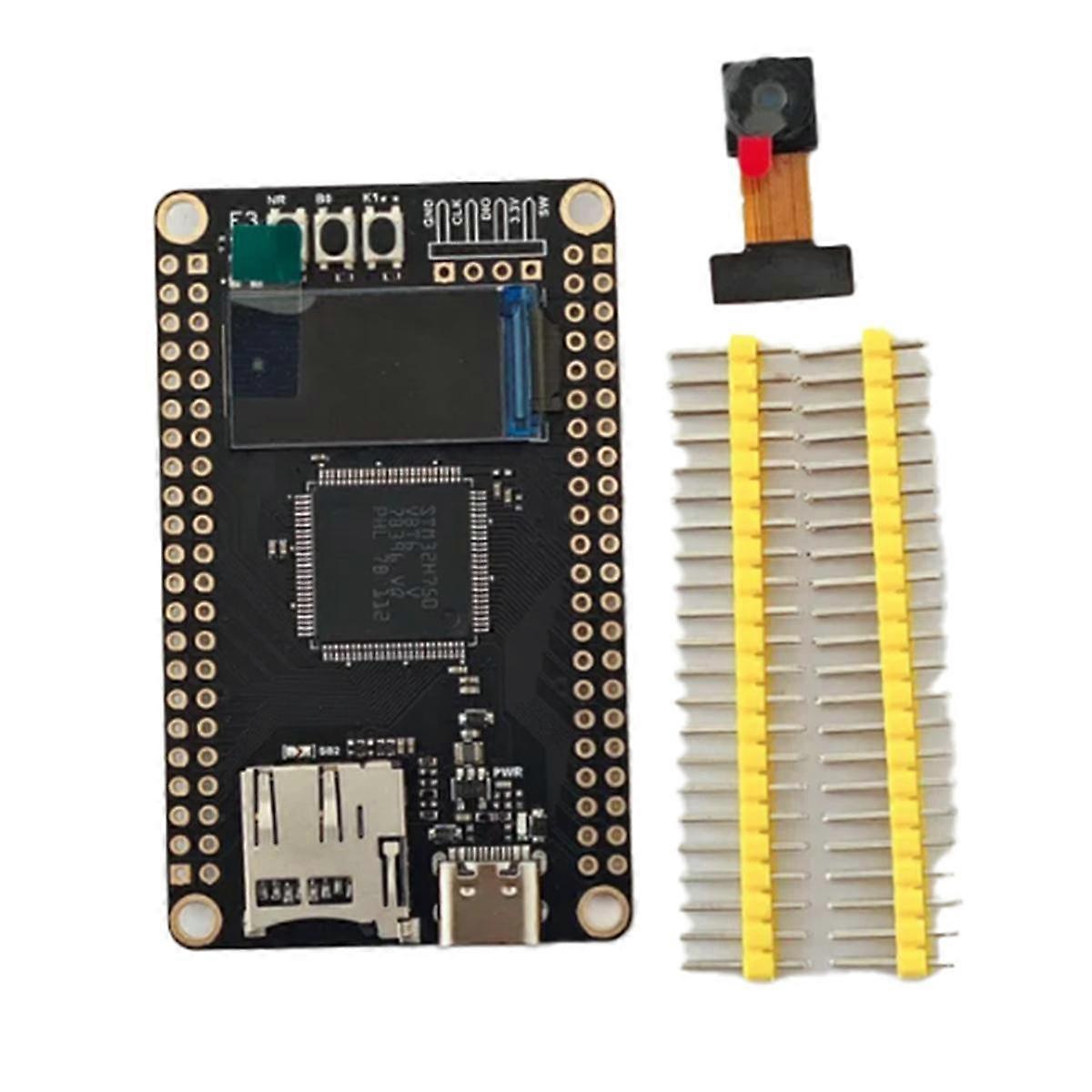 WeAct STM32H7 STM32H750VBT6 STM32H750 Carte de démonstration STM32 Carte de développement de carte de base(C)
