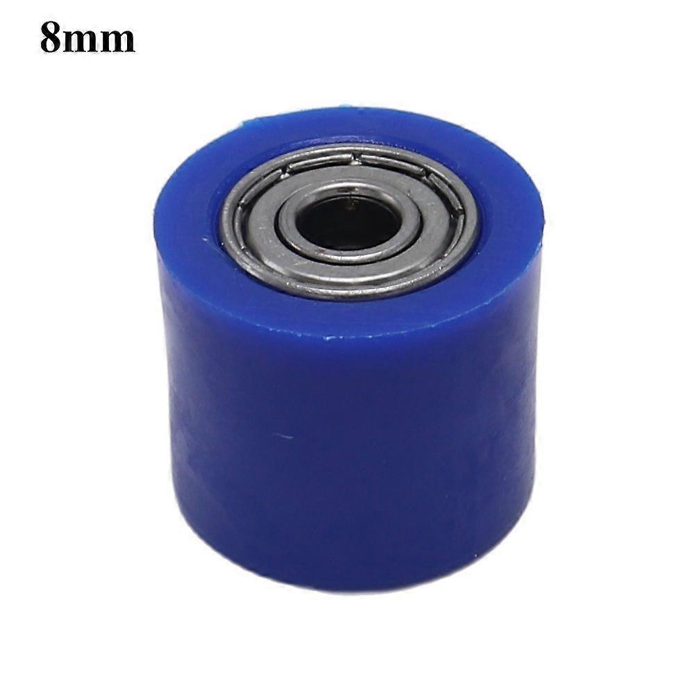 8mm/10mm Drive Chain Roller Pulley Wheel Slider Tensioner Wheel Guide For Most Of Dirt Pit Bikes Enduro Motocross