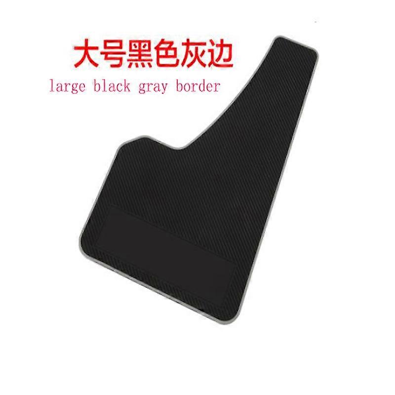 2PCS Scrape Constantly SUV Off-road Vehicle Flange Negative Value Modified Fender Widening Car Universal Fender