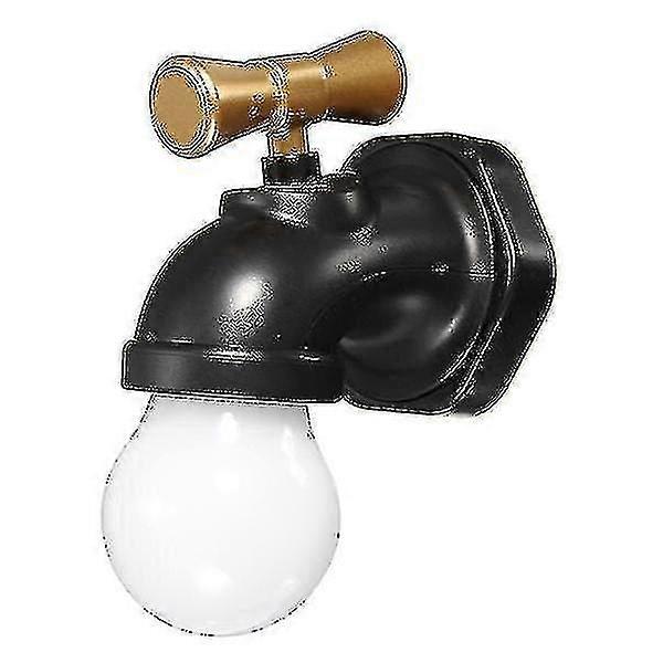 Shape Night Light Sound Control Home Wall Water Decor