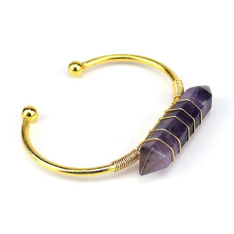 Bracelet - Amethyst Prism Harmony - Serene Energy