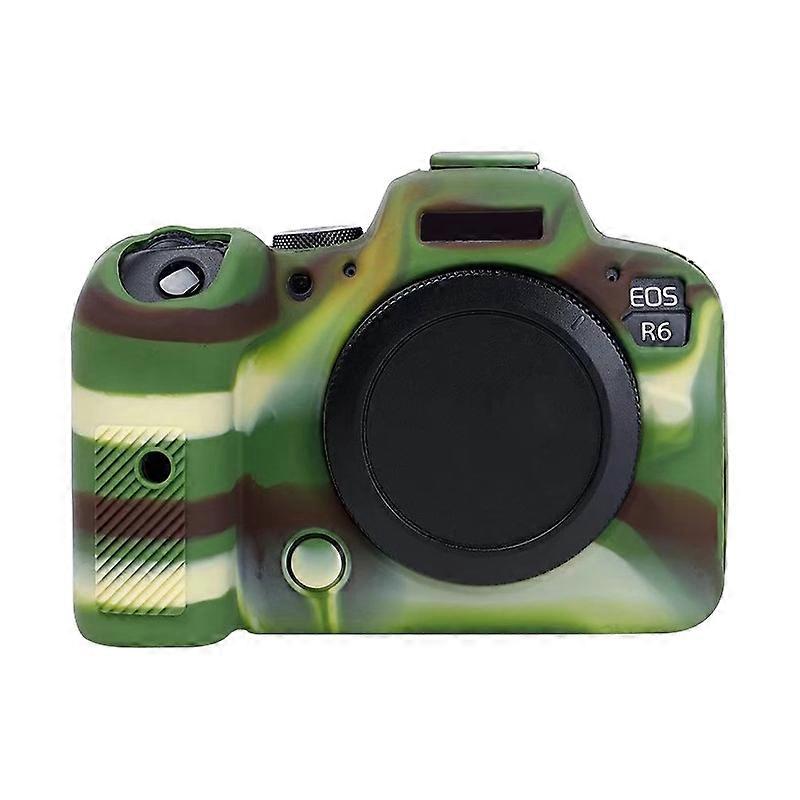 Soft Silicone Case for Canon EOS R6