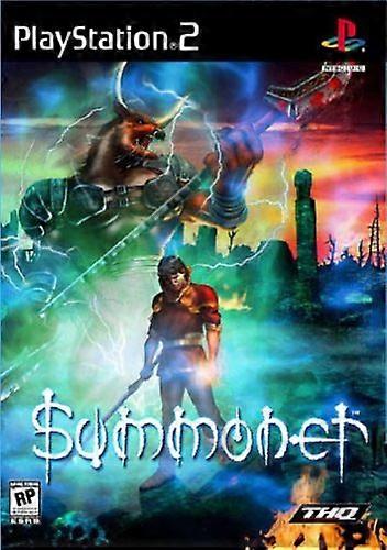 Summoner - Playstation 2 - PAL